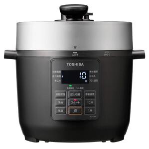 東芝 電気圧力鍋 RCP-30R(K) 圧力鍋 家電 | 神奈川県川崎市 | ふるさと