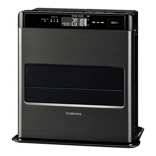 コロナ 石油ファンヒーター 10~13畳用 グランブラック FH-CWZ36BYG KG