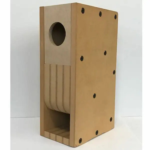 バックロードホーンスピーカー（ペア) 自作キット MM-141S (スピーカー