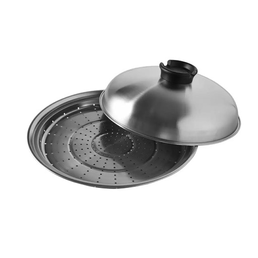 のせるだけで簡単蒸し器28~30cm 蒸し器 スチーマー ステンレス製蒸し器