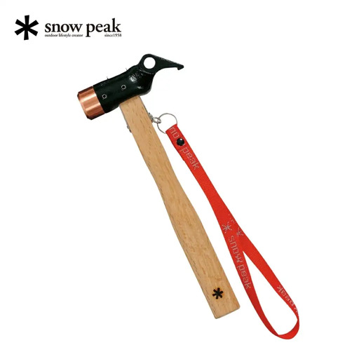 スノーピーク ペグハンマー Pro.C N-001 (Snow Peak) キャンプ用品