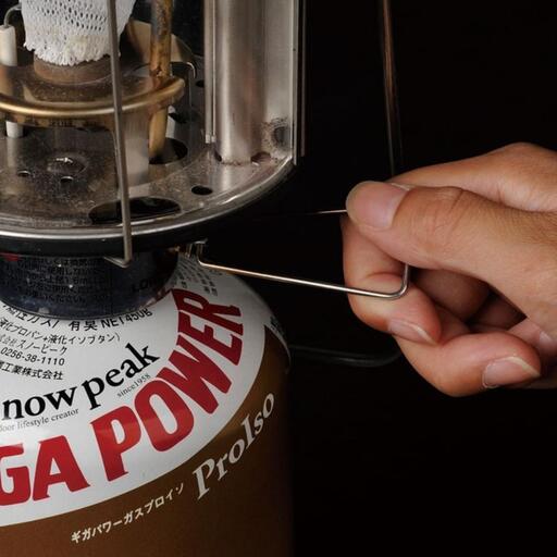 スノーピーク ギガパワーBFランタン GL-300A (Snow Peak) キャンプ用品