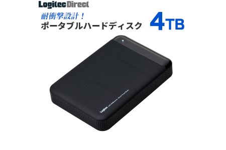 113-01】ロジテック 耐衝撃USB3.1(Gen1) / USB3.0対応のポータブル