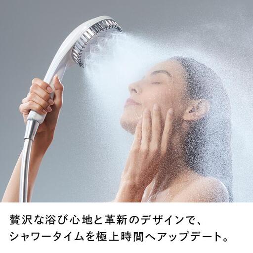 ReFa FINE BUBBLE DIA 120【ホワイト】 シャワーヘッド 美容 リファ