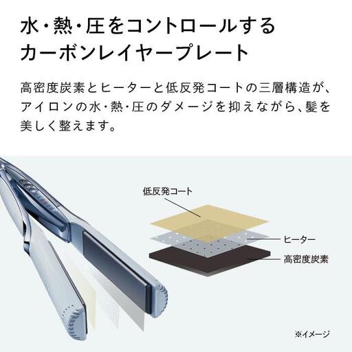 ReFa STRAIGHT IRON PRO【ホワイト】 アイロン 家電 美容 リファ