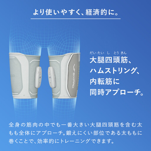 SIXPAD Leg Belt 2【S-Mサイズ】 | 愛知県名古屋市 | ふるさと納税