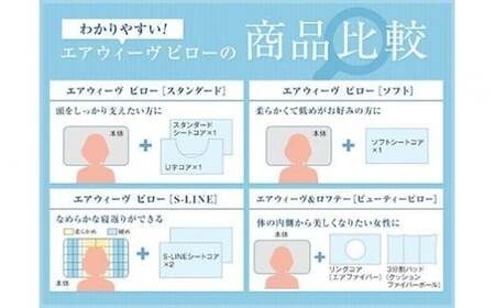 エアウィーヴ ピロースタンダード 【3営業日以内発送】| ｴｱｳｨｰｳﾞ枕