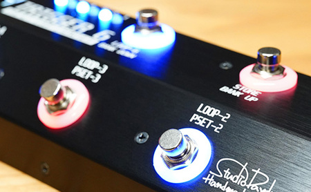 TRIGGER6 V1.2 StudioDaydream プログラマブルスイッチャー 6ループ