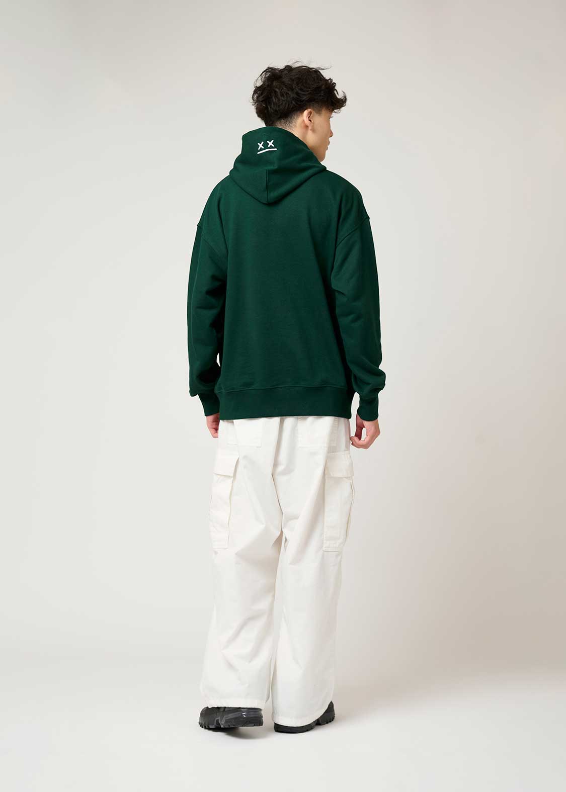 ビューティフルシャドーズーム｜ビッグシルエットパーカー｜ユニ