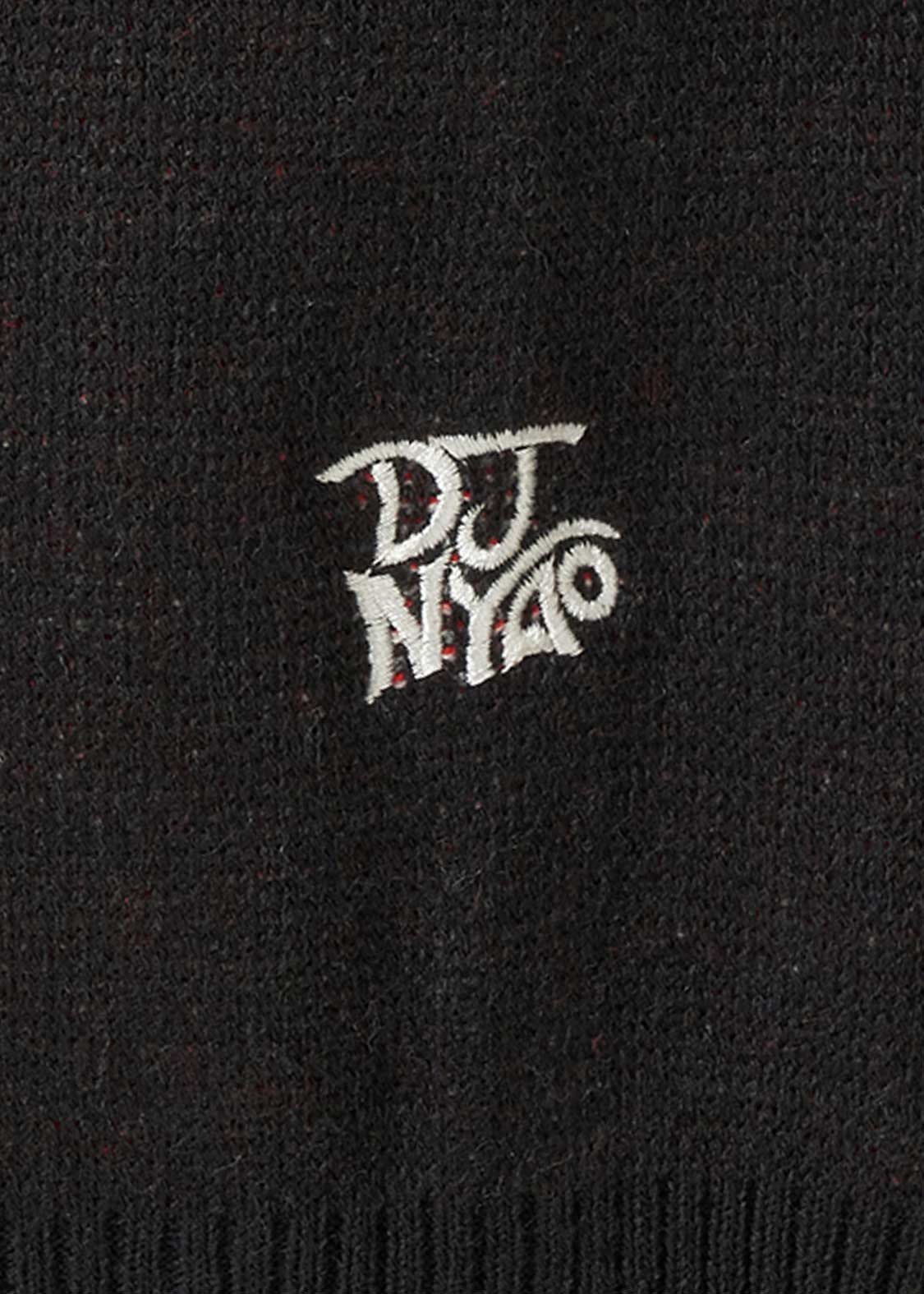 DJ NYAO｜ウォッシャブルジャカードカーディガン｜ユニセックス