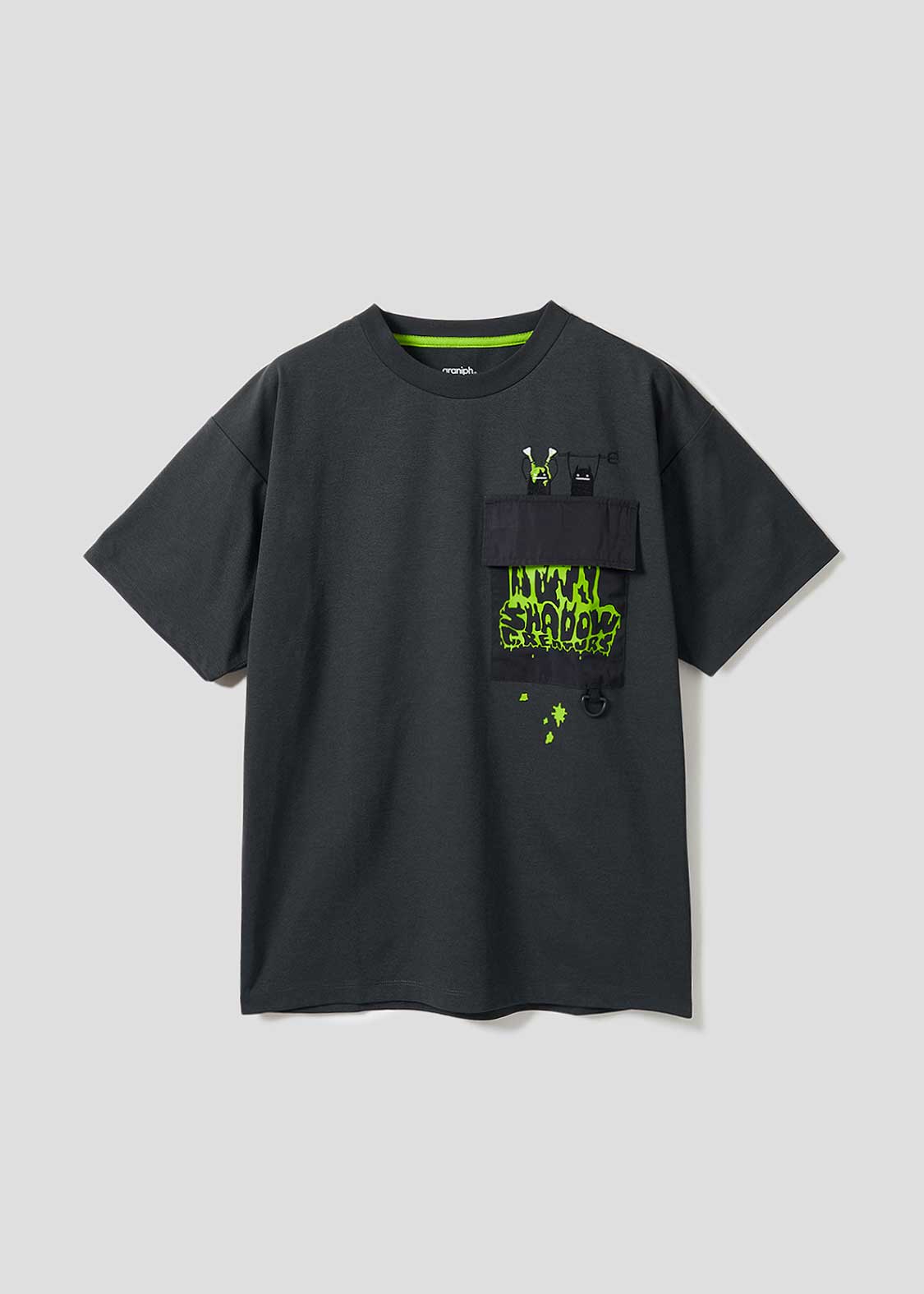 ビューティフルシャドークリーチャー｜ドライビッグシルエットTシャツ