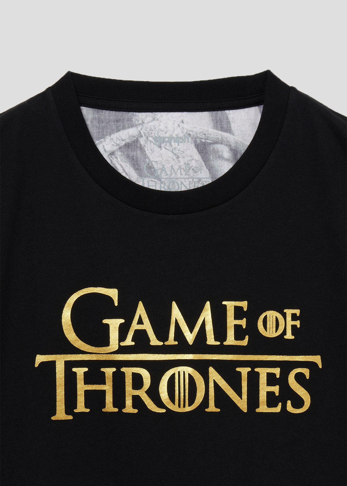 鉄の玉座｜ビッグシルエットTシャツ｜ユニセックス｜グラニフ(graniph