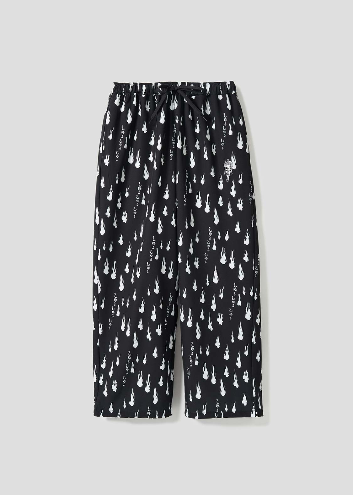 人魂 パターン｜イージーパンツ｜ユニセックス｜グラニフ(graniph)公式