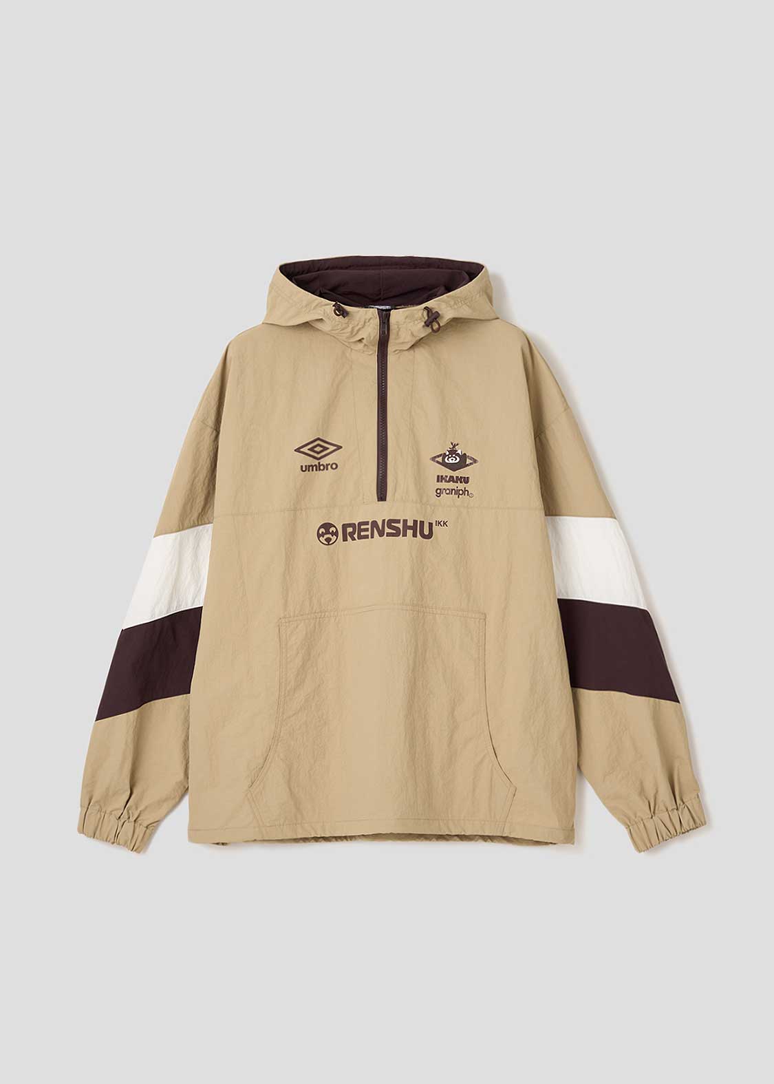 イカクアンブロ｜アノラック｜ユニセックス｜グラニフ(graniph)公式