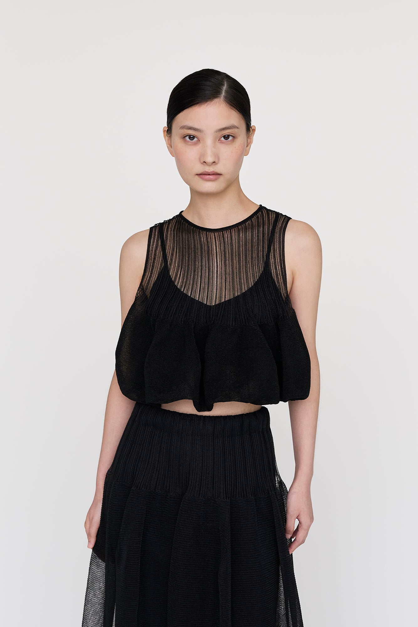 OVERWRAPPED POTTERY TOP