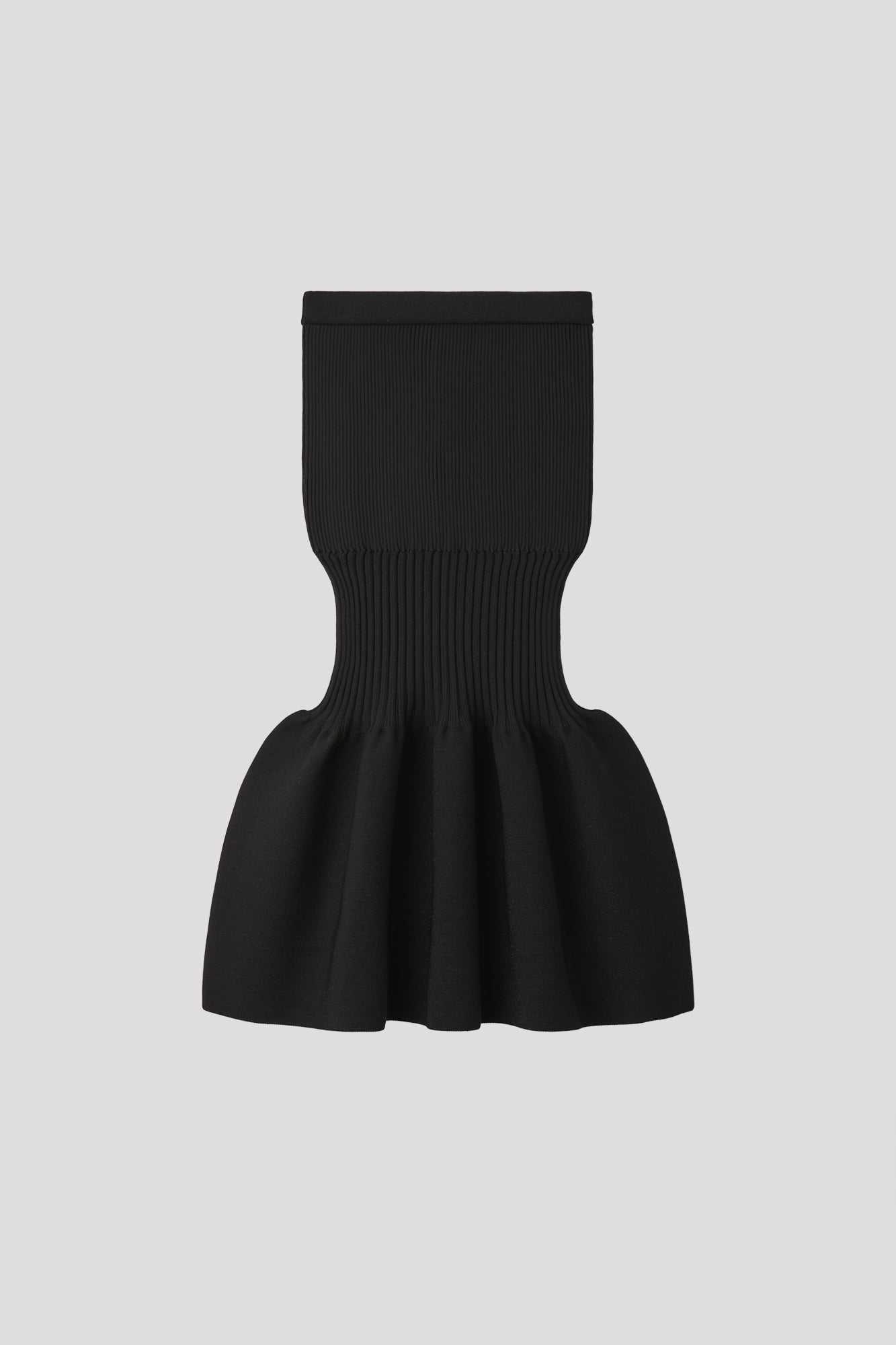 FLUTED GLITTER MERMAID SKIRT