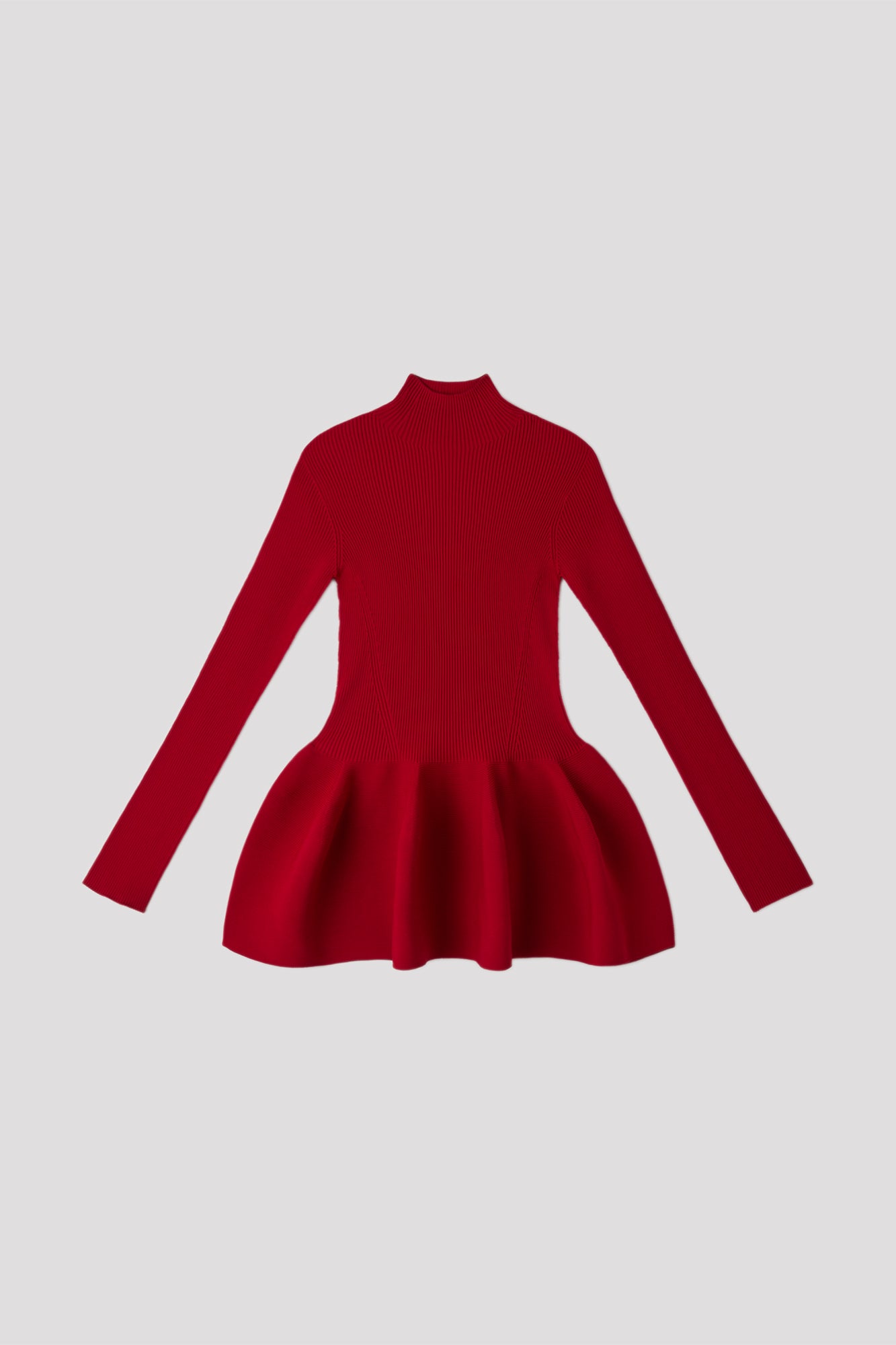 POTTERY MOCKNECK LONG SLEEVE TOP