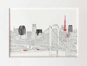 Tokyo] Odaiba Rainbow Bridge – ciaolink.store