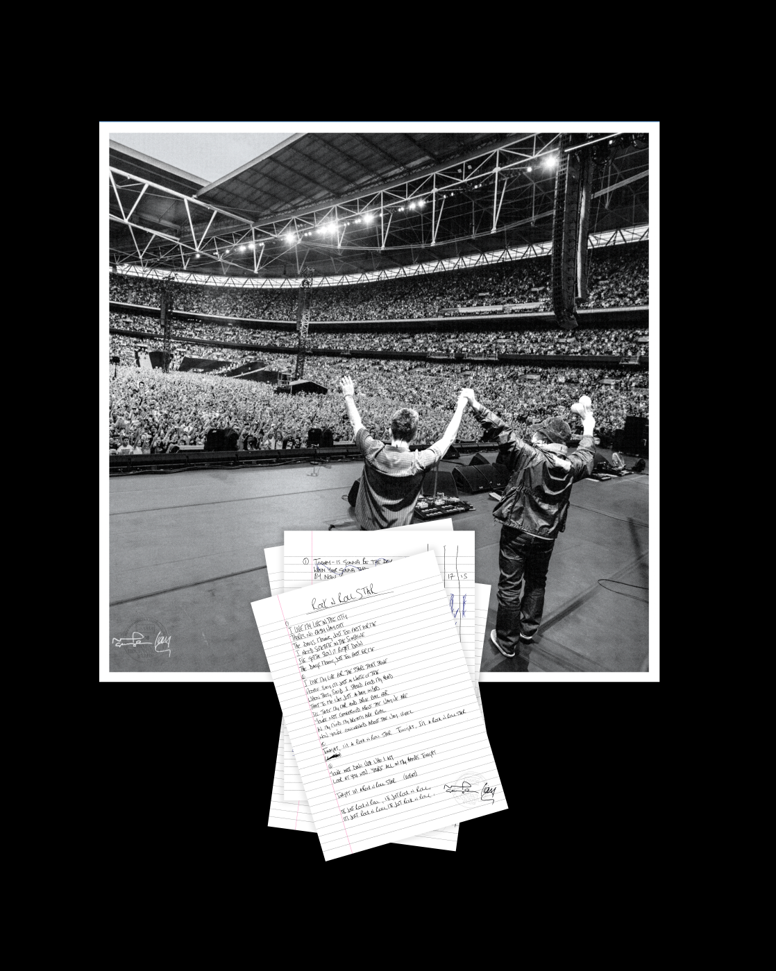 Oasis, Project Rock 'n' Roll Stars | CIRCA