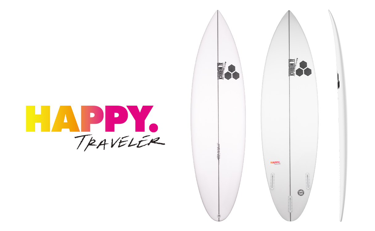 Happy Traveler | チャネルアイランズサーフボード Channel Islands