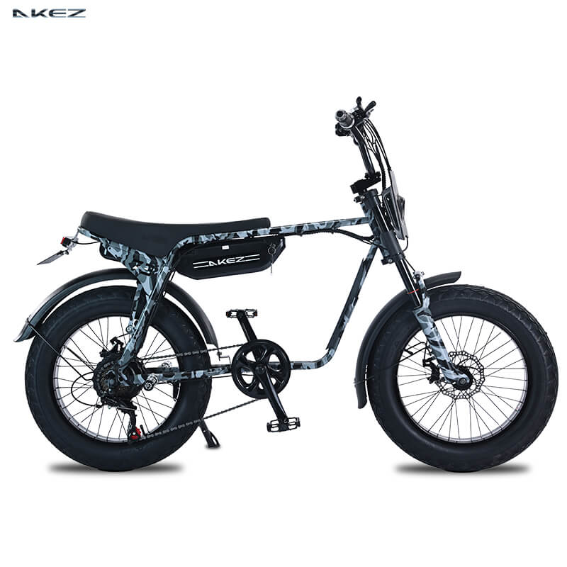 AKEZ ZX Electric Bike | CITI ESCOOTER