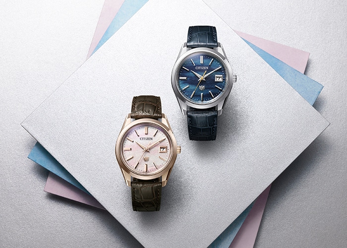 The CITIZEN』 30周年記念限定モデル発売 移ろいゆく自然の美しい一瞬