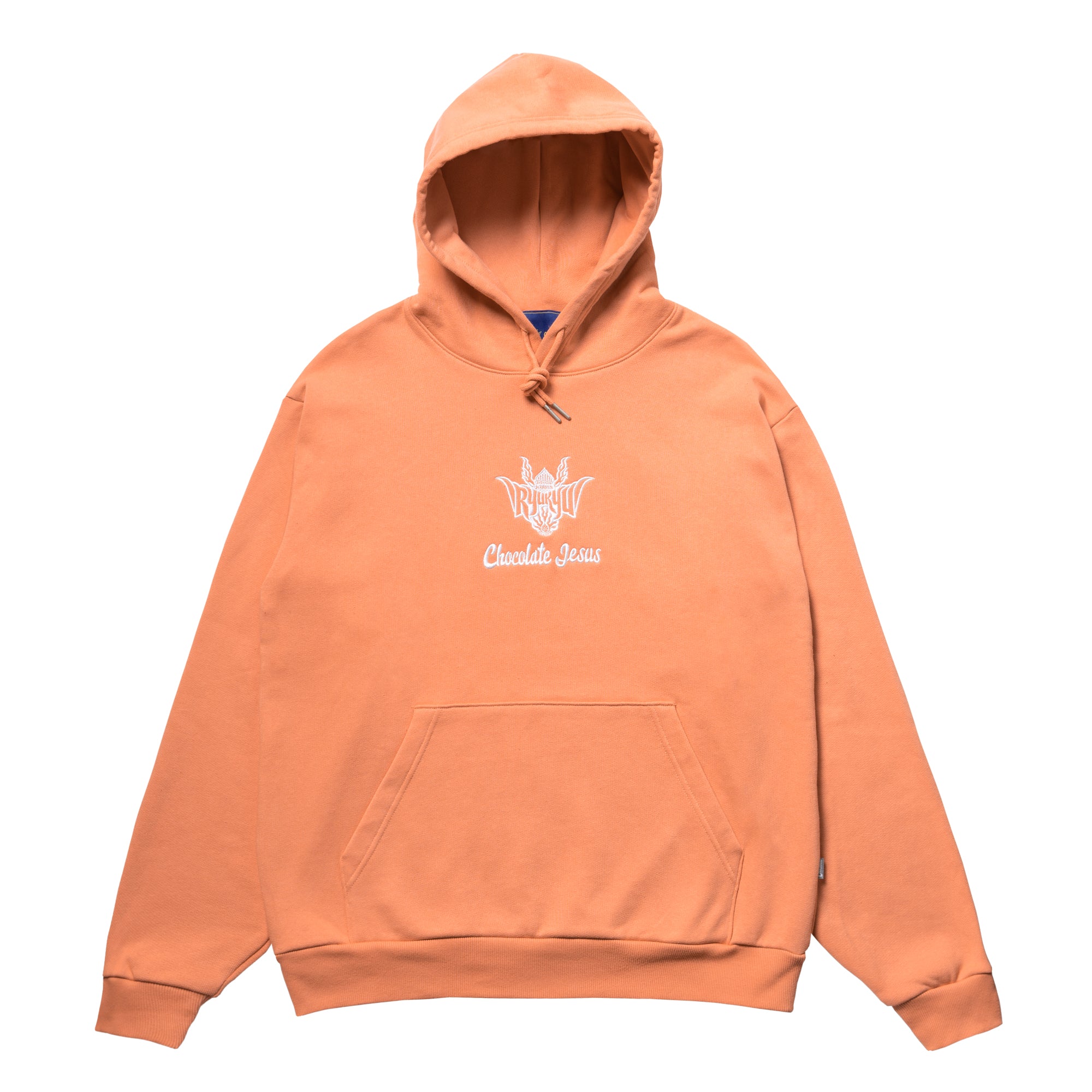 KINGS CJ Logo Hoodie – Chocolate Jesus