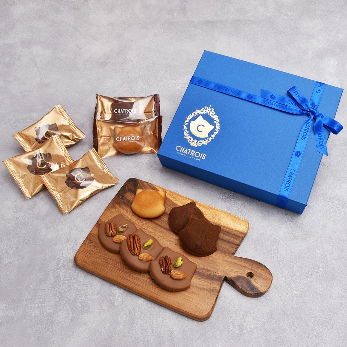 子猫たちのお茶会 （フィナンシェ）｜猫スイーツ・猫モチーフお菓子