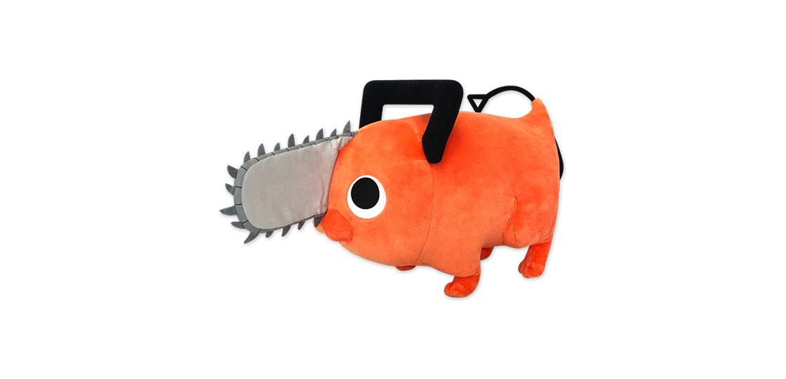 チェンソーマンポチタBIGぬいぐるみ | GOODS | アニメ『チェンソーマン