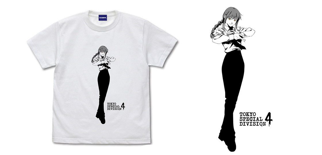 マキマ Tシャツ | GOODS | アニメ『チェンソーマン』公式サイト