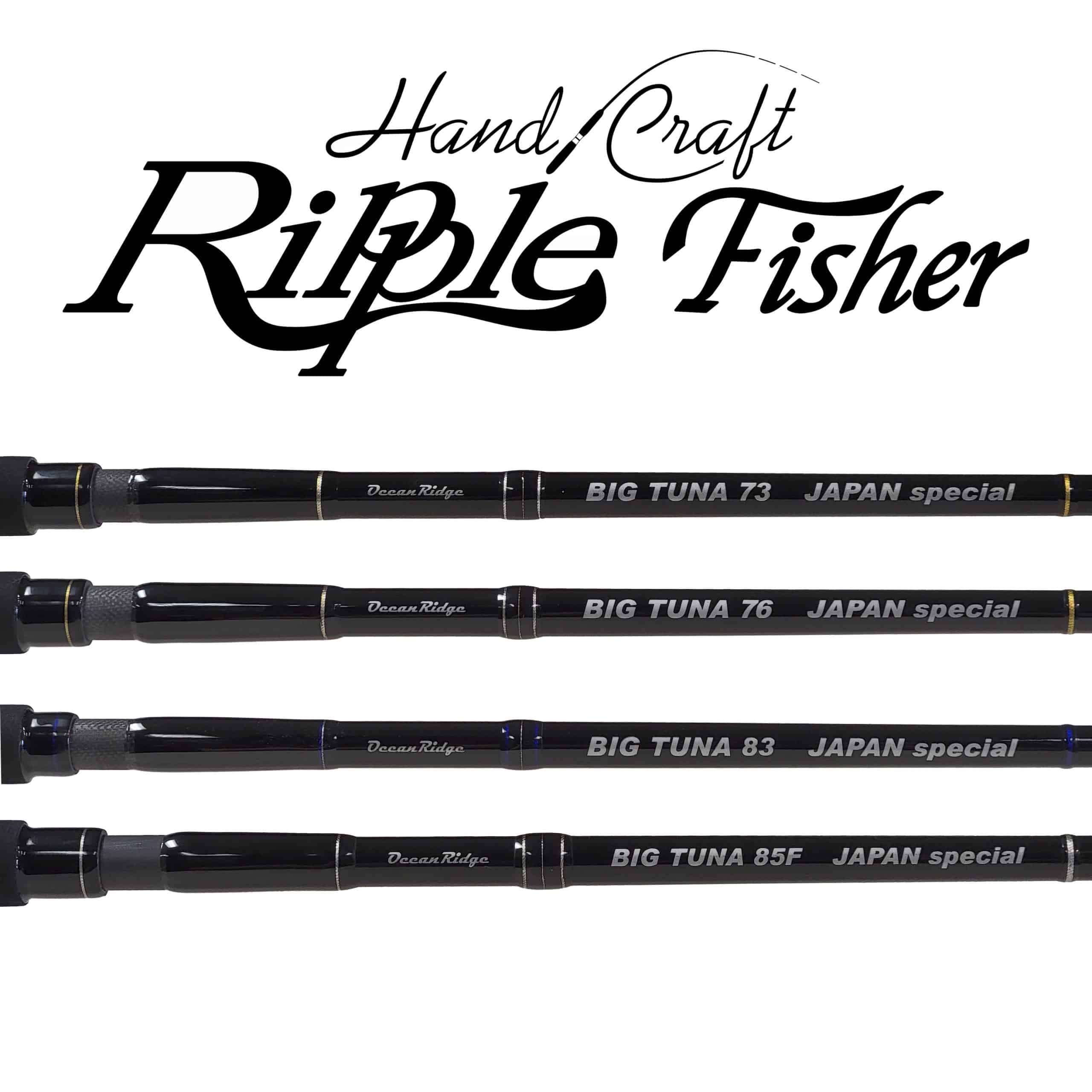 Ripple Fisher Big Tuna Offshore Lure Rods – CharkBait!
