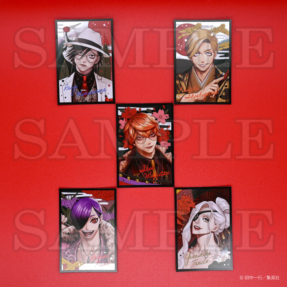 ジャンケットバンク トレーディング花札風カード【コンプリートセット