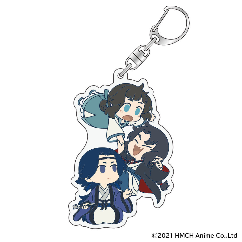 藍渓鎮 アクリルキーホルダー C月宮 | Chasmic