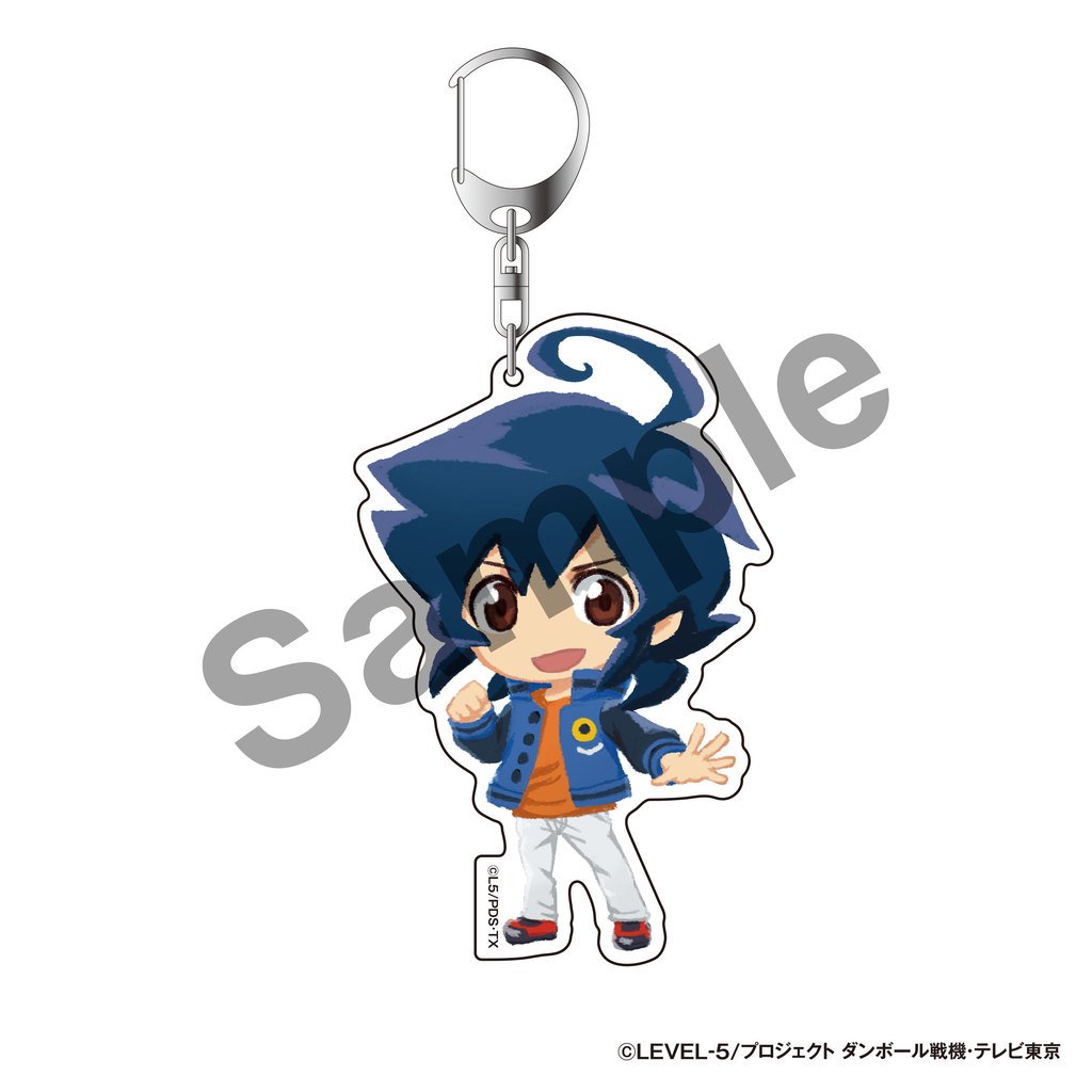 ダンボール戦機W デフォルメアクリルキーホルダー 大空ヒロ | Chasmic