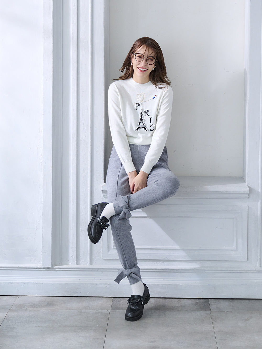 PARISフライトニット｜【公式】Chestyオンラインショップ