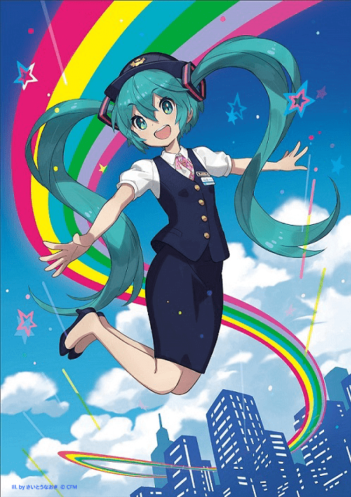 終了しました）『初音ミク』とのコラボが決定！マジカルミライ2018に