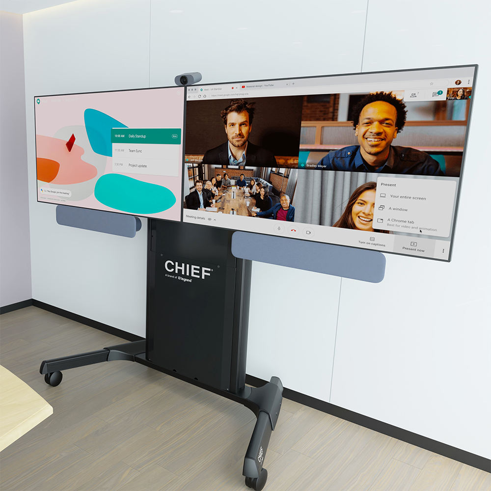 デュアルディスプレイキット FCA624（XPA1U用）｜製品情報 | CHIEF