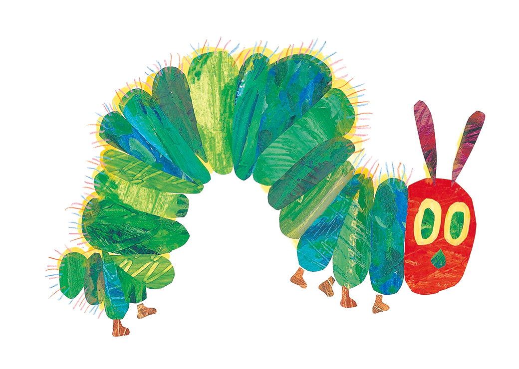 ちひろ美術館コレクション エリック・カールさんをしのんで ｜世界初の