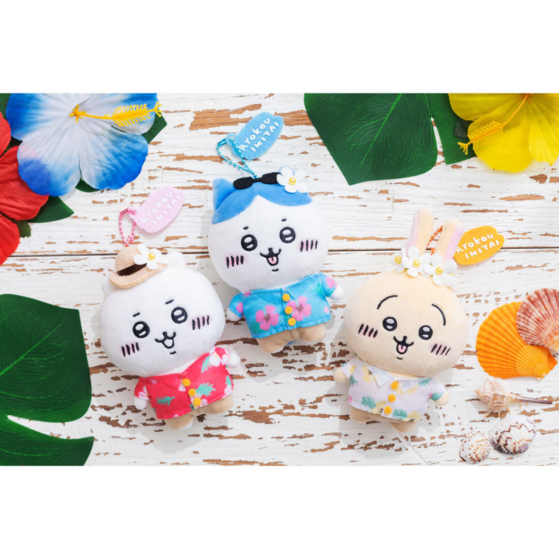 ちいかわ 旅行いきたいぷちミニマスコット （ハチワレ） | ちいかわ