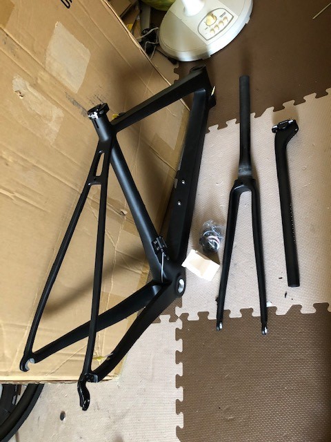 FASTERWAY 中華カーボンフレームセット CLASSIC 52cm ロードバイク