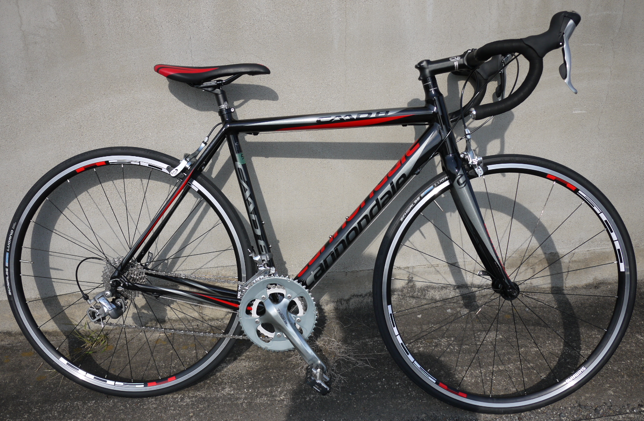 CAAD 8 6 TIAGRA 試乗 インプレッション キャノンデール 2013: 【激安