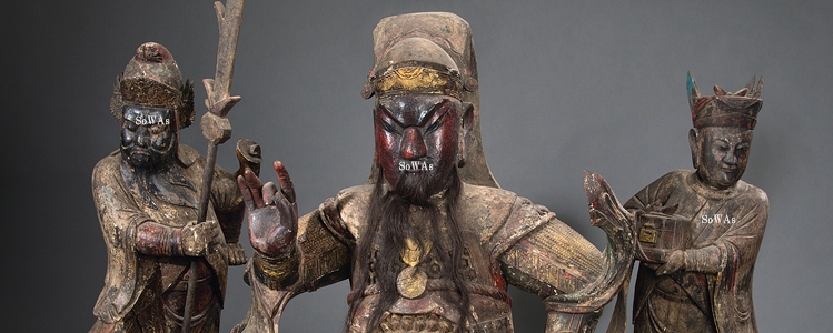 中国骨董品の木彫りの買取と鑑定・査定、オークション出品について