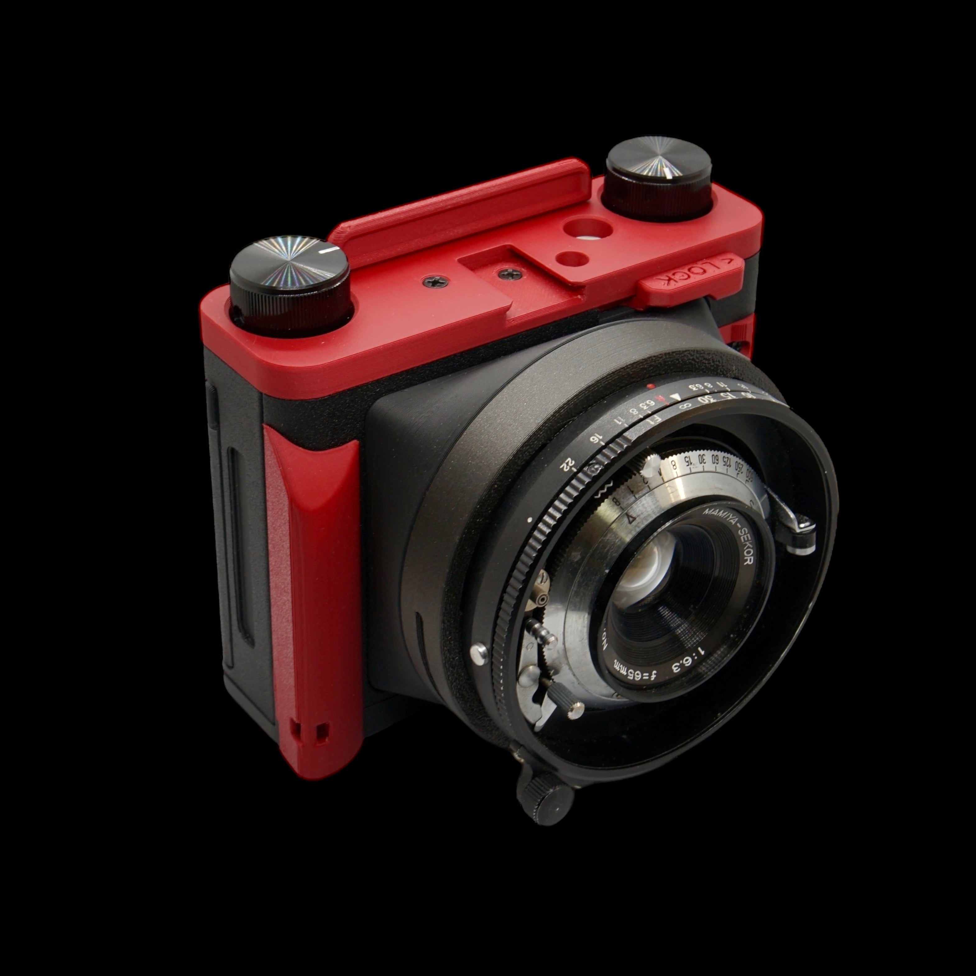 Six:6 - 6x6 Medium Format Camera & Lens Cone of Choice – Chroma Camera