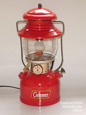 Coleman200/ランタン/アウトドア道具/CHSいろいろサイト