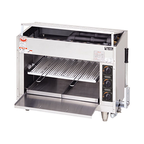 MGK-084UB マルゼン ガス上火式焼物器 | 厨房ベース