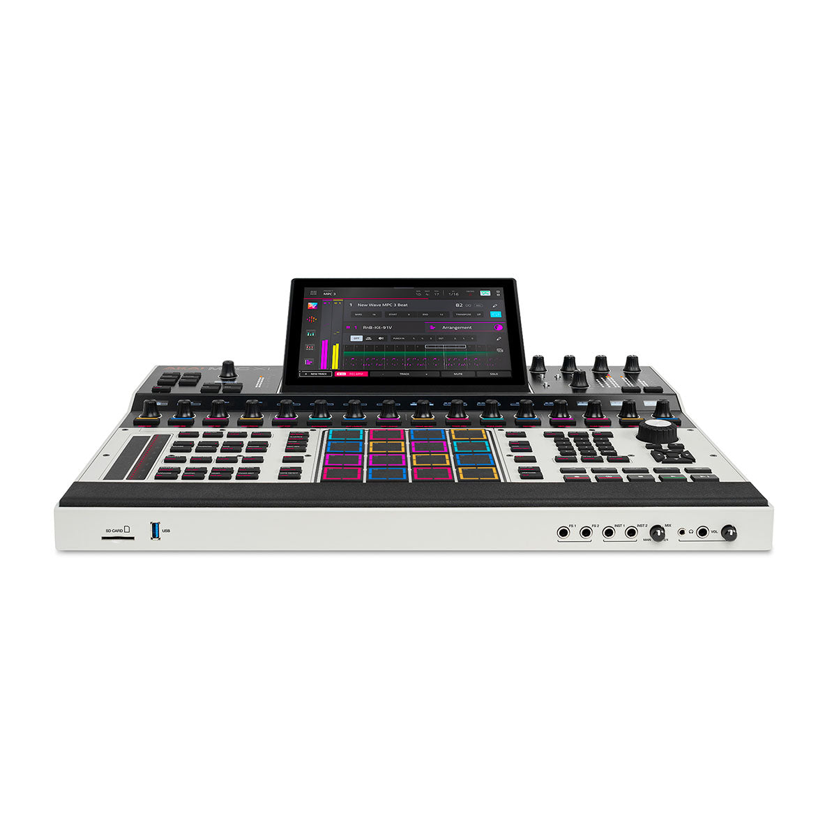 Akai Pro MPC XL Standalone Workstation – Chuck Levin's Washington