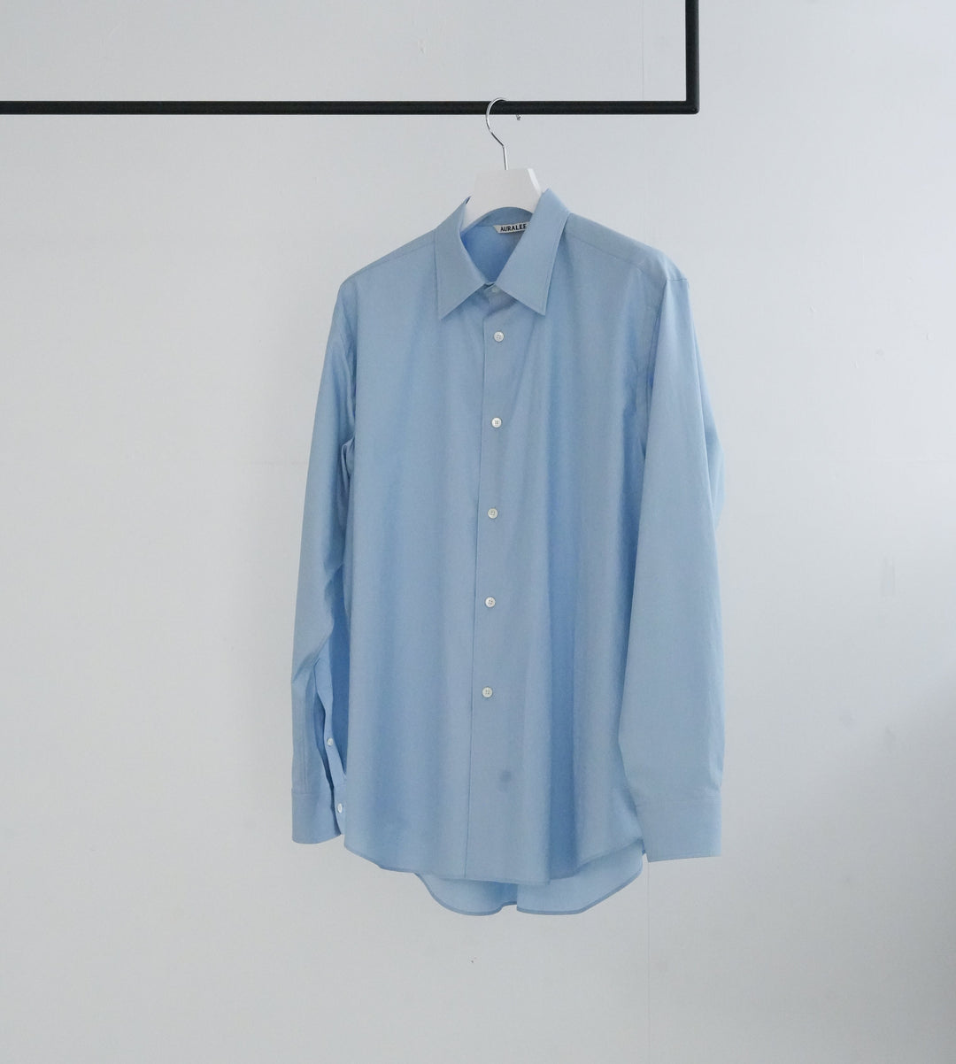26SS】AURALEE WASHED FINX TWILL SHIRT 