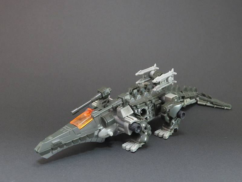 ゾイド】バリゲーター（ワニ型）の紹介・レビュー／【ZOIDS】BARIGATOR