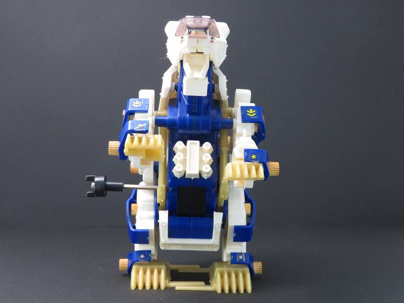 ゾイド】ベアファイターNEW（クマ型）の紹介・レビュー／【ZOIDS