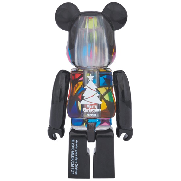 C.J.MART / 2016 Xmas BE@RBRICK Stained-glass tree Ver. 100%